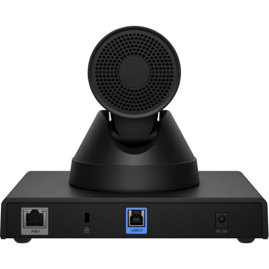 Cámara Poly Studio E60 4K 8MP Zoom Óptico 12x MPTZ Autoencuadre Negro