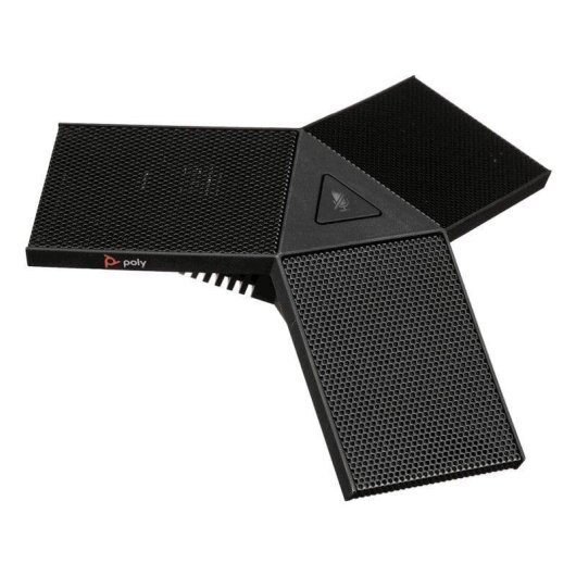 Microfone Poly Studio X50 X52 X70 USB Preto Direcional