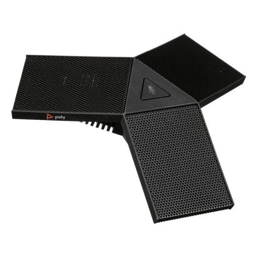 Micrófono Poly Studio USB para conferencias compatible con X50/X52/X70 negro
