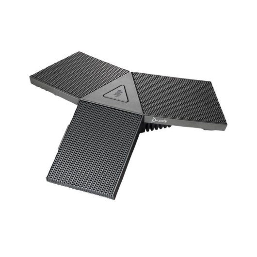 Microfone Poly Studio X50 X52 X70 USB Preto Direcional