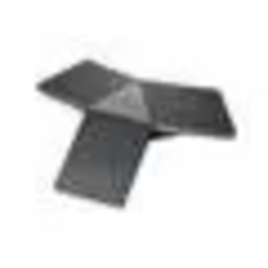 Microfone Poly Studio X50 X52 X70 USB Preto Direcional