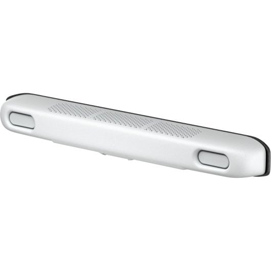 Poly Studio V12 4K Ultra HD Videokonferenz-Bar, 5-facher Digitalzoom, weiße WLAN-Bluetooth-Lautsprecher