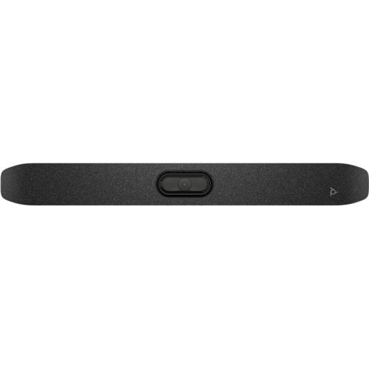 Poly Studio V12 4K Ultra HD Videokonferenz-Bar, 5-facher Digitalzoom, weiße WLAN-Bluetooth-Lautsprecher