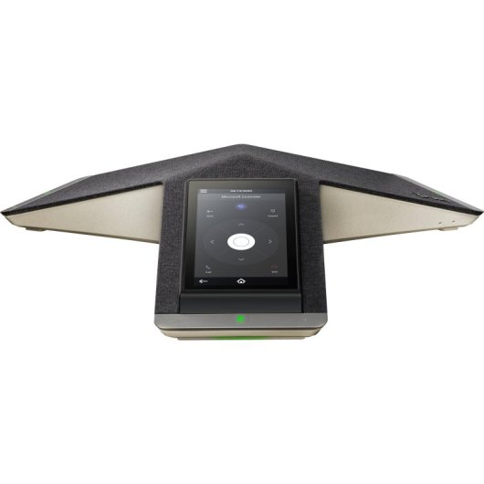 Téléphone de conférence IP Poly Trio C60, écran tactile 5 pouces, Wi-Fi, Bluetooth, PoE, noir