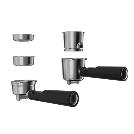 Macchina da caffè semiautomatica Princess 249417 da 1,2 l, 20 bar, con vaporizzatore e compatibile con Nespresso