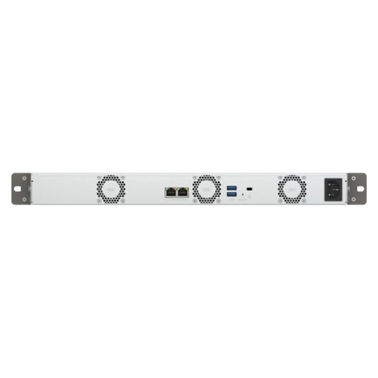 NAS rack 1U QNAP 4 bahías 4GB RAM ARM Cortex-A55 2.5GbE Turbo System TS-433eU