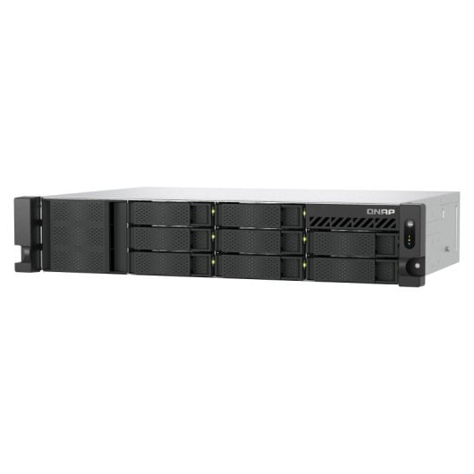 NAS rack 2U QNAP TS-855EU-8G Intel Atom C5125 8GB DDR4 8x SATA 2.5/3.5″ 2x M.2 QuTS hero