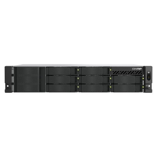 NAS rack 2U QNAP TS-855EU-8G Intel Atom C5125 8GB DDR4 8x SATA 2.5/3.5″ 2x M.2 QuTS hero