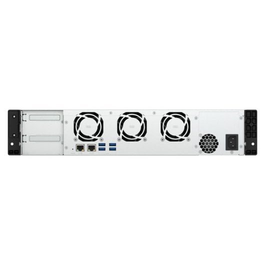 NAS rack 2U QNAP TS-855EU-8G Intel Atom C5125 8GB DDR4 8x SATA 2.5/3.5″ 2x M.2 QuTS hero
