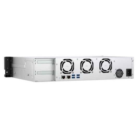 NAS rack 2U QNAP TS-855EU-8G Intel Atom C5125 8GB DDR4 8x SATA 2.5/3.5″ 2x M.2 QuTS hero