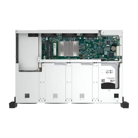 NAS rack 2U QNAP TS-855EU-8G Intel Atom C5125 8GB DDR4 8x SATA 2.5/3.5″ 2x M.2 QuTS hero