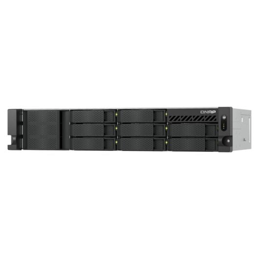 NAS rack 2U QNAP TS-855EU-8G Intel Atom C5125 8GB DDR4 8x SATA 2.5/3.5″ 2x M.2 QuTS hero