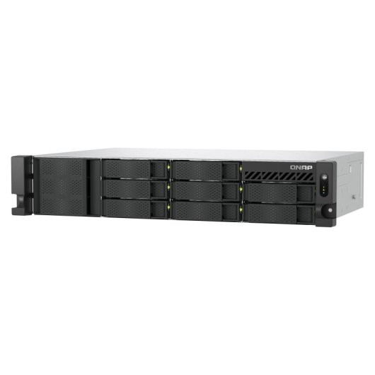 2U Rack NAS QNAP Intel Atom C5125 8 GB DDR4 8 Schächte Dual RAID Netzteil TS-855EU-RP
