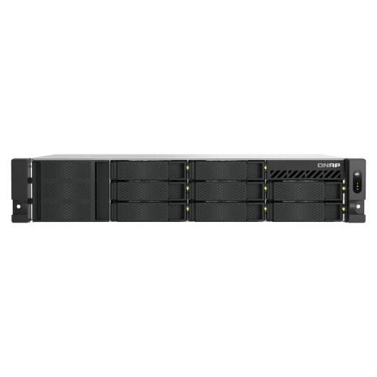 2U Rack NAS QNAP Intel Atom C5125 8 GB DDR4 8 Schächte Dual RAID Netzteil TS-855EU-RP