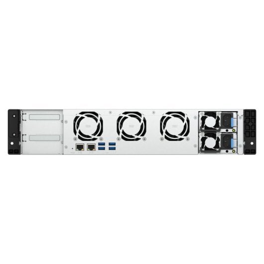 2U Rack NAS QNAP Intel Atom C5125 8 GB DDR4 8 Schächte Dual RAID Netzteil TS-855EU-RP