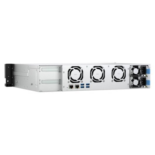 2U Rack NAS QNAP Intel Atom C5125 8 GB DDR4 8 Schächte Dual RAID Netzteil TS-855EU-RP