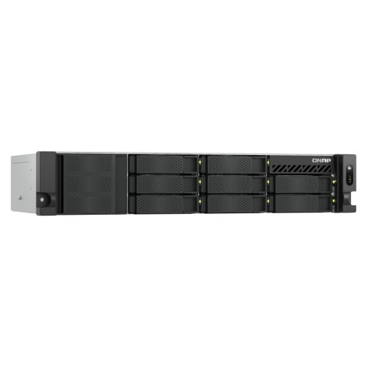 2U Rack NAS QNAP Intel Atom C5125 8 GB DDR4 8 Schächte Dual RAID Netzteil TS-855EU-RP