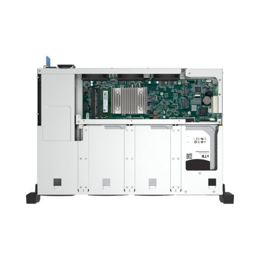 2U Rack NAS QNAP Intel Atom C5125 8 GB DDR4 8 Schächte Dual RAID Netzteil TS-855EU-RP