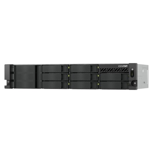 2U Rack NAS QNAP Intel Atom C5125 8 GB DDR4 8 Schächte Dual RAID Netzteil TS-855EU-RP