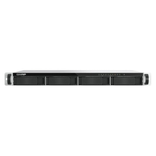 NAS rack compatto QNAP TS-h765eU Intel Atom x7000C 8 GB DDR5 4 alloggiamenti 3,5" 3x NVMe ZFS QuTS hero 10GbE Ready