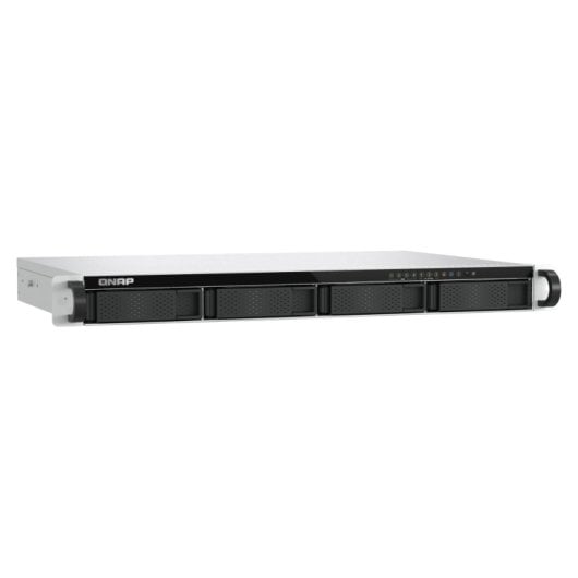 NAS rack compatto QNAP TS-h765eU Intel Atom x7000C 8 GB DDR5 4 alloggiamenti 3,5" 3x NVMe ZFS QuTS hero 10GbE Ready