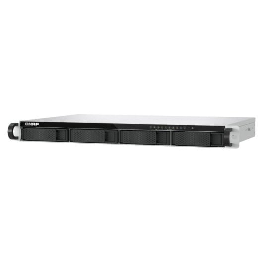 NAS rack compatto QNAP TS-h765eU Intel Atom x7000C 8 GB DDR5 4 alloggiamenti 3,5" 3x NVMe ZFS QuTS hero 10GbE Ready