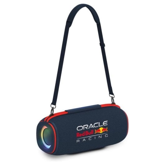 Altavoces Red Bull Racing RB-SK400 Portátiles Inalámbricos 120W Bluetooth TWS LED Asa de Transporte