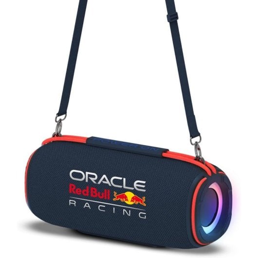 Altavoces Red Bull Racing RB-SK400 Portátiles Inalámbricos 120W Bluetooth TWS LED Asa de Transporte