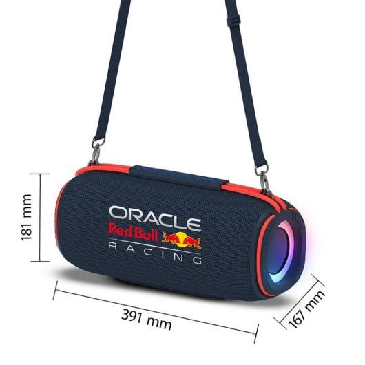 Altavoces Red Bull Racing RB-SK400 Portátiles Inalámbricos 120W Bluetooth TWS LED Asa de Transporte