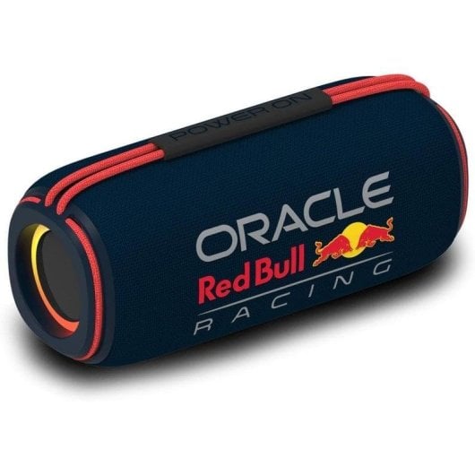 Altavoces Red Bull Racing Portátiles Bluetooth 50W con TWS e iluminación LED