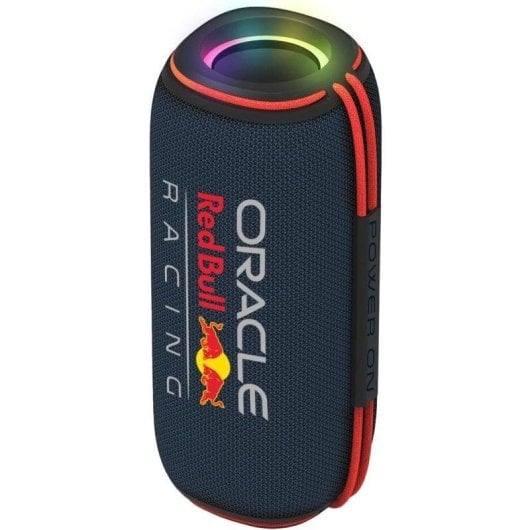 Altavoces Red Bull Racing Portátiles Bluetooth 50W con TWS e iluminación LED