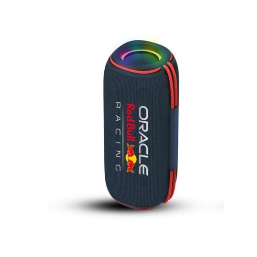 Altavoces Red Bull Racing Portátiles Bluetooth 50W con TWS e iluminación LED