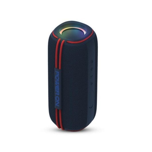 Altavoces Red Bull Racing Portátiles Bluetooth 50W con TWS e iluminación LED