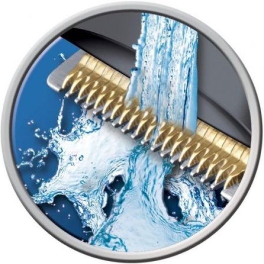 Máquina de cortar cabelo profissional Remington MB4133 Beard Boss Titanium lavável, 13 comprimentos