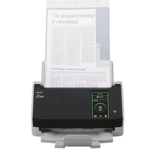 Escáner Ricoh fi-8040 Dual CIS 600x600 DPI ADF USB/Ethernet Pantalla Táctil