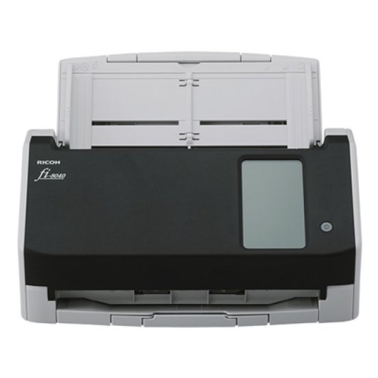 Escáner Ricoh fi-8040 Dual CIS 600x600 DPI ADF USB/Ethernet Pantalla Táctil