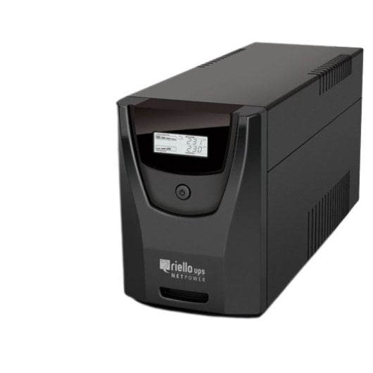 Bateria compacta de chumbo-ácido Sai Riello 1kVA 600W AVR USB LCD Proteção contra sobretensão