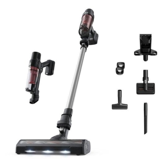 Akku Staubsauger Rowenta X-Pert 7.60 Animal RH6A71WO 140W 45 Minuten Tierhaare LED