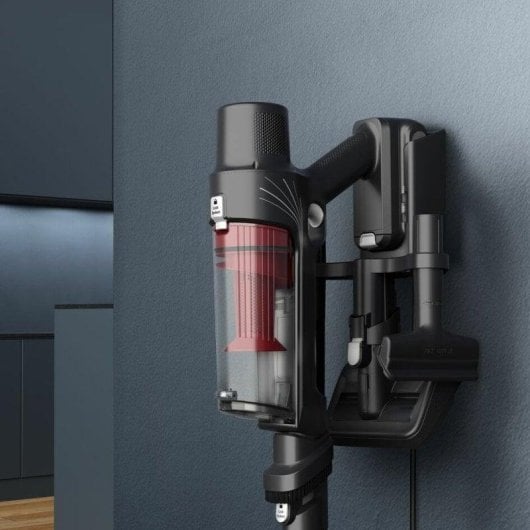 Akku Staubsauger Rowenta X-Pert 7.60 Animal RH6A71WO 140W 45 Minuten Tierhaare LED