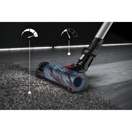 Rowenta X-Force Flex 12.60 RH98A7WO 320W Akku-Staubsauger 45min Autonomie Tierpflege
