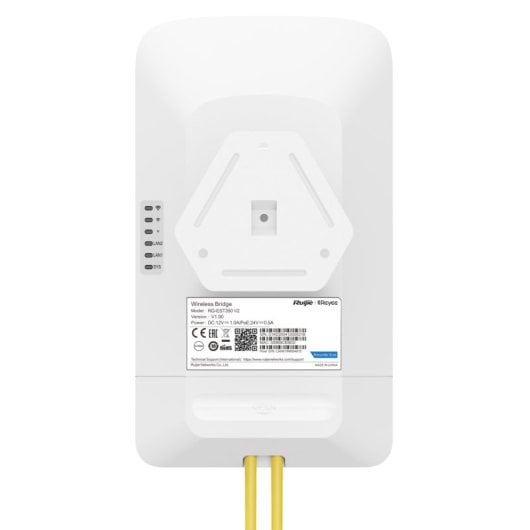 Punto de Acceso Ruijie Networks RG-EST350 V2 5GHz 867Mbit/s PoE IP65 Dual Polarización