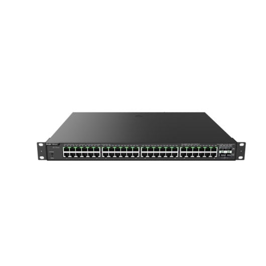 Switch Gestionado Ruijie Networks RG-NBS3100-48GT4SFP-P 48 Puertos Gigabit PoE+ 4 SFP 56Gbps Rack