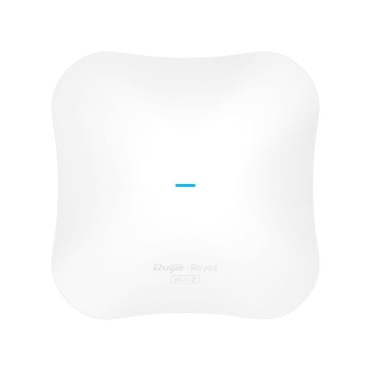 Point d'accès Ruijie WiFi 6E/6 avec 5011 Mbit/s, MU-MIMO, PoE, 2,5GbE, blanc