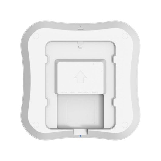 Point d'accès Ruijie WiFi 6E/6 avec 5011 Mbit/s, MU-MIMO, PoE, 2,5GbE, blanc