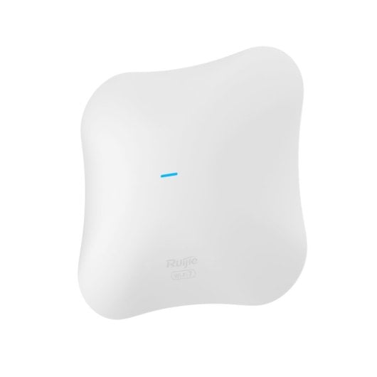 Punto de Acceso Ruijie WiFi 7 SFP+ MU-MIMO 3x3 13657Mbps IP41 Blanco