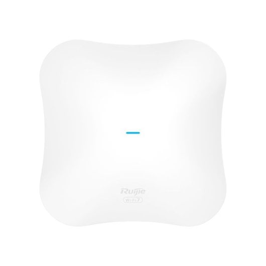 Punto de Acceso Ruijie WiFi 7 SFP+ MU-MIMO 3x3 13657Mbps IP41 Blanco