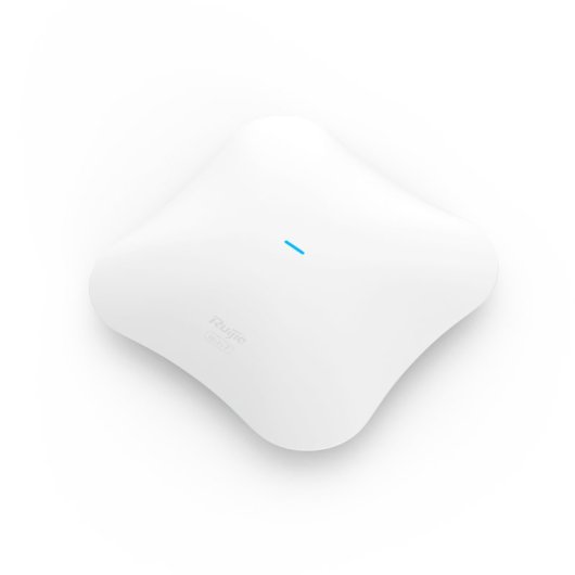 Punto de Acceso Ruijie WiFi 7 SFP+ MU-MIMO 3x3 13657Mbps IP41 Blanco