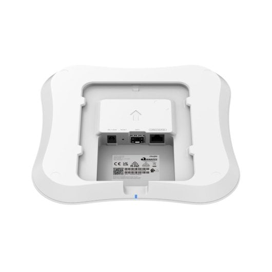 Punto de Acceso Ruijie WiFi 7 SFP+ MU-MIMO 3x3 13657Mbps IP41 Blanco