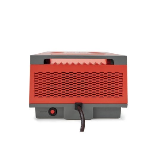 Sai Salicru 650VA Blei-Kalzium-Akku, 8 Steckdosen, AVR-Schutz, USB, rote LED, kompakt