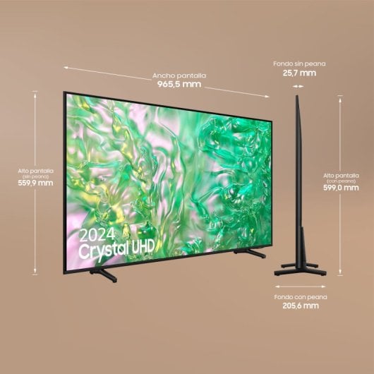 Samsung TU43DU8005KXXC 43" Crystal UHD 4K Smart TV